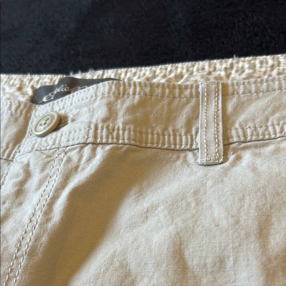 Eddie Bauer cargo shorts size 18 - Picture 2 of 10